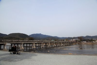 京都の嵐山をお散歩♪