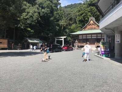 多度大社とお千代保稲荷神社へお出かけ。