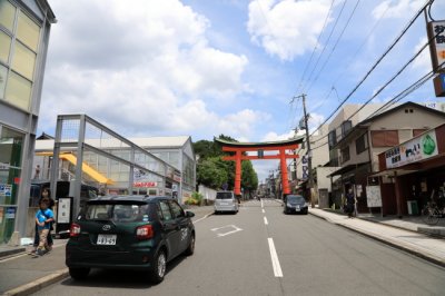 わんちゃんと一緒にお出かけが出来るスポットの紹介です♪（京都伏見）