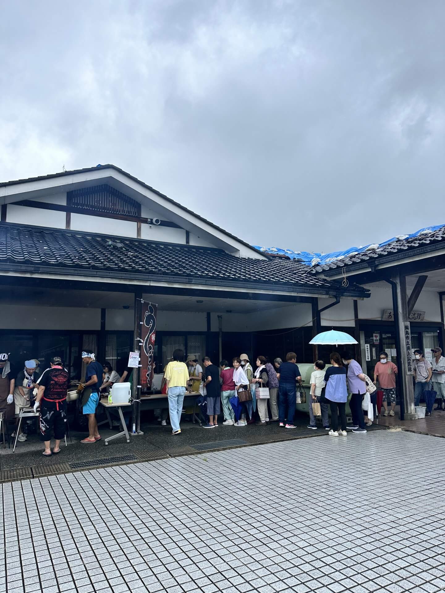 11月3日に輪島市町野町へ、炊き出しに行きます