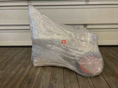 大阪府のハスキー　ディアちゃんの車椅子