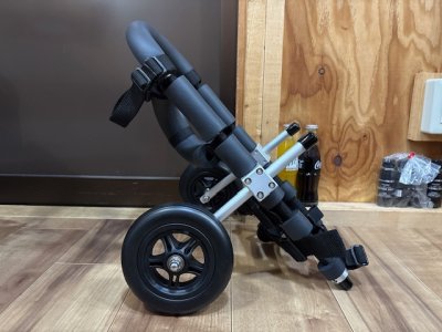 宮城県のミニチュアダックスフンド　ハッピーちゃんの車椅子