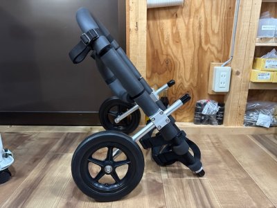 大阪府のコーギー　ぽちゃちゃんの車椅子