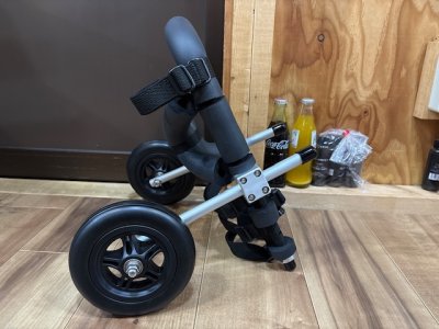 岐阜県のトイプードル　吟寅ちゃんの車椅子