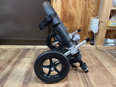 岐阜県のフレンチブルドッグ　ソルちゃんの車椅子